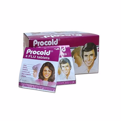 Procold Tab Procold Tab x5 Sachets