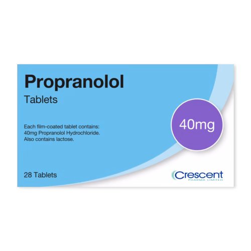 Propranolol Tablet 40mg x1000