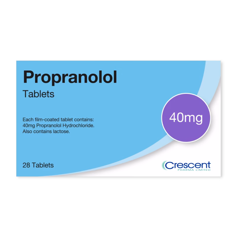 Propranolol Tablet 40mg x1000