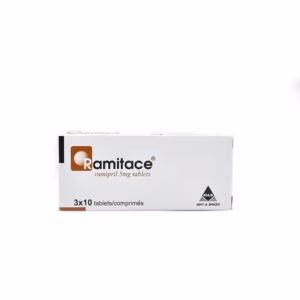 RAMITACE(RAMIPRIL) 5MG TAB x3 sachets