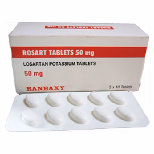 Rosart 50mg x5 Sachet