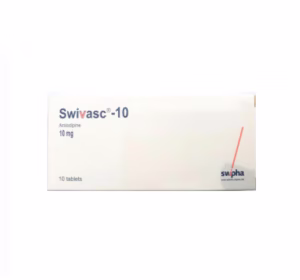 SWIVASC TAB 10MG SWIVASC TAB 10MG x1 sachet