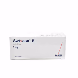 SWIVASC TAB 5MG x1 sachet