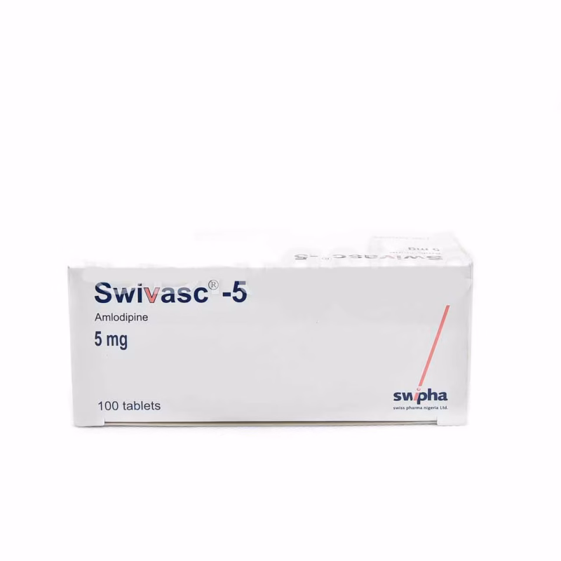 SWIVASC TAB 5MG x1 sachet