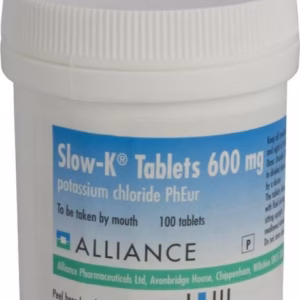 Slow K 600mg x100