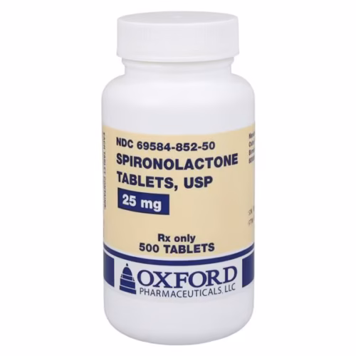 Spirinolactone 25mg x500 Spirinolactone 25mg x500