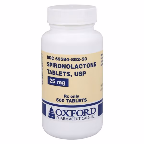Spirinolactone 25mg x500