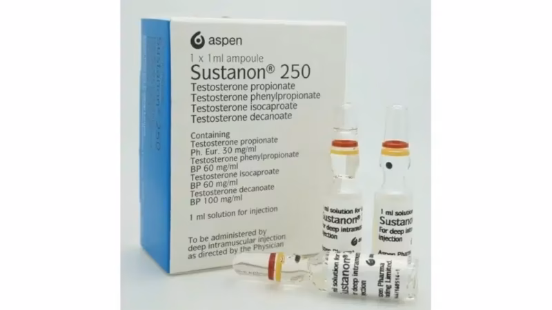 Sustanon Inj 250mg x1s