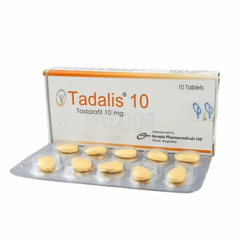 TADALIS 10mg x 1 PACK
