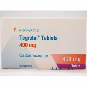 Tegretol Tab 400mg TEGRETOL 200MG CR (CARBAMAZEPIN) X 1 PACK