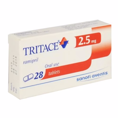 Tritace Tab 2.5mg x1 Pack