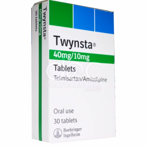 Twynsta 40/10mg x1 Pack