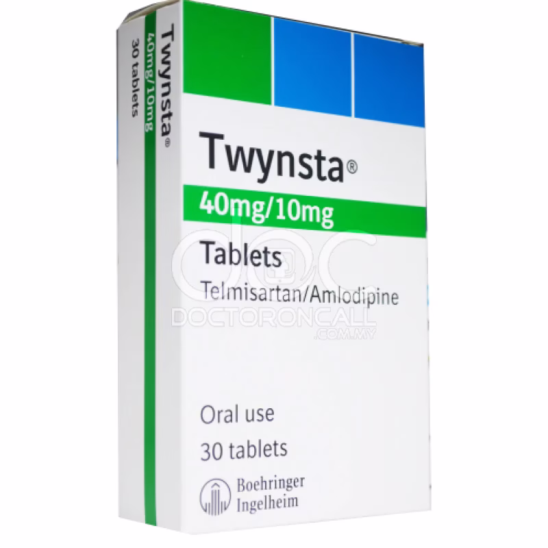 Twynsta 40/10mg x1 Pack