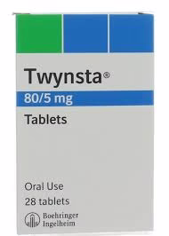 Twynsta 80mg/5mg x1 Pack