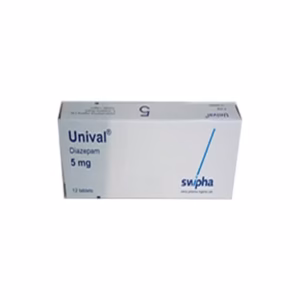 UNIVAL 5MG X 12 - 2 sachets