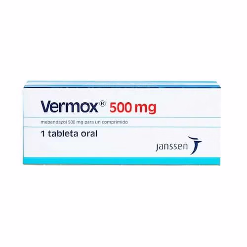 Vermox Tab 500mg