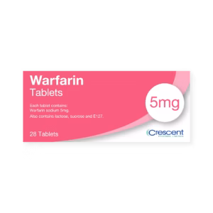 Warfarin 5mg x2 Sachets