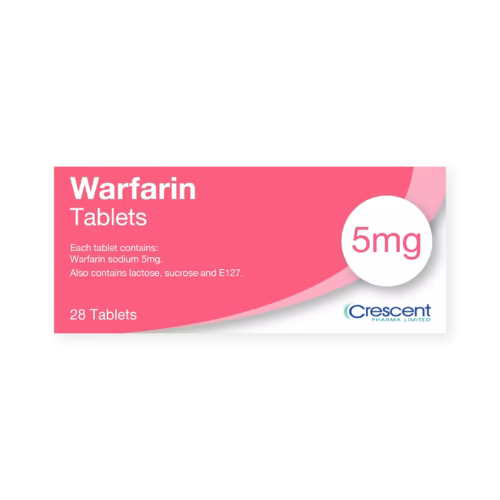 Warfarin 5mg x2 Sachets