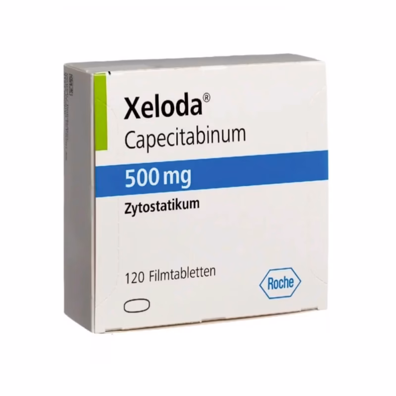 Xeloda Tab x12 satchet