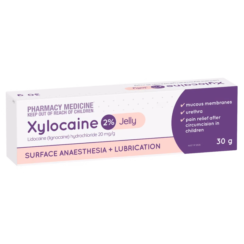 Xylocaine Jelly 2% 30g