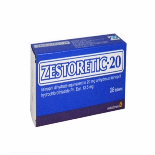 Zestoretic Tab 20mg Zestoretic Tab 20mg x2 Sachets