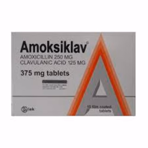 AMOKSIKLAV 375mg