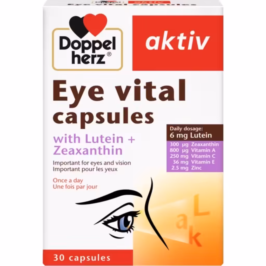 ACTIV EYE VITAL (LUTEIN+ZEAXANTHIN) 30CAPS X PKT
