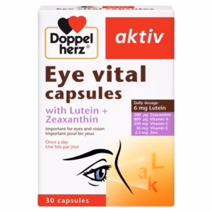 ACTIV EYE VITAL (LUTEIN+ZEAXANTHIN) 30CAPS X PKT