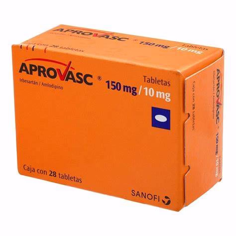 Aprovasc 150mg Aprovasc 150mg/10mg Sachet 4 Sachets