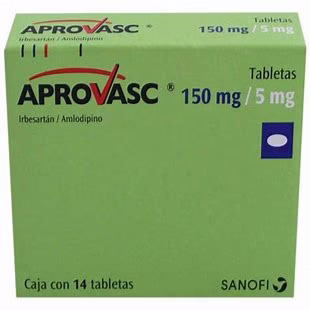 Aprovasc 150mgby5mg Aprovasc 150mg/5mg Sachet 4 Sachets