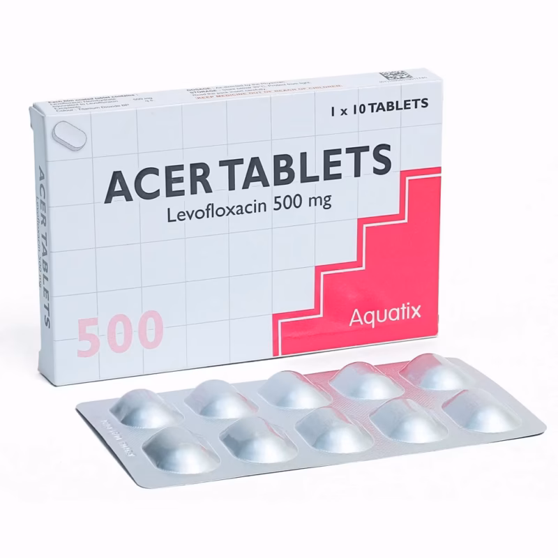 Acer 500mg Tab