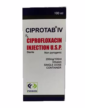 Ciprotab Inj Ciprotab Inj x 2
