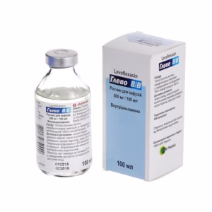 Glevo IV 500mg