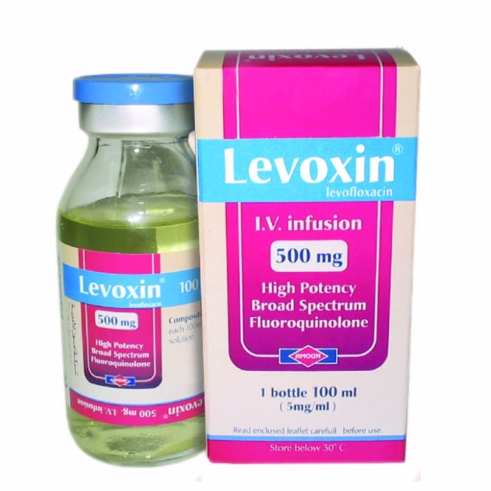 Levoxin 500mg infusion