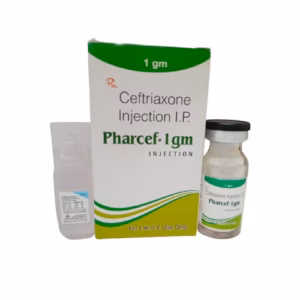 Philocef Inj 1G
